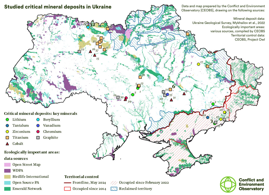 New Economic Deal: Ukraine And The U.S. Collaborate On Rare Earth Minerals New Economic Deal: Ukraine And The U.S. Collaborate On Rare Earth Minerals