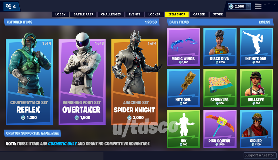 New Fortnite Item Shop Feature Makes Finding Items Easier New Fortnite Item Shop Feature Makes Finding Items Easier