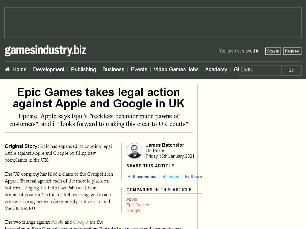 New Legal Action Against Epic Games Over Fortnite's In-Game Store New Legal Action Against Epic Games Over Fortnite's In-Game Store