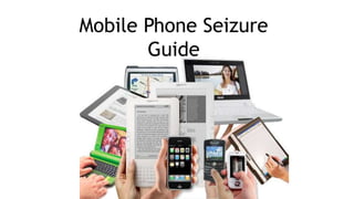 New Measures In France: Phone Seizure For Drug-Related Offenses New Measures In France: Phone Seizure For Drug-Related Offenses