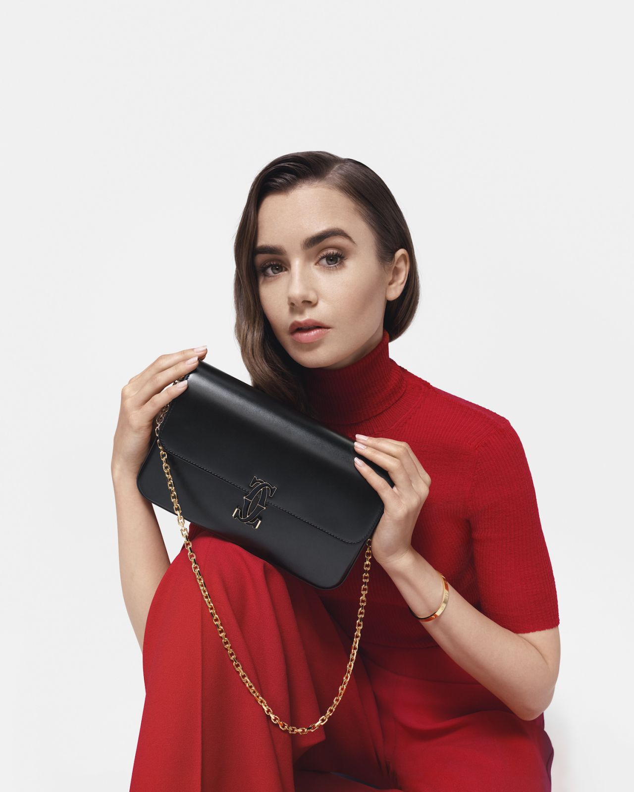 New Mom Lily Collins' Sizzling Calvin Klein Campaign New Mom Lily Collins' Sizzling Calvin Klein Campaign
