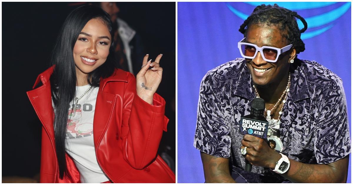New Music Snippet: Young Thug's Declaration Of Love For Mariah The Scientist New Music Snippet: Young Thug's Declaration Of Love For Mariah The Scientist