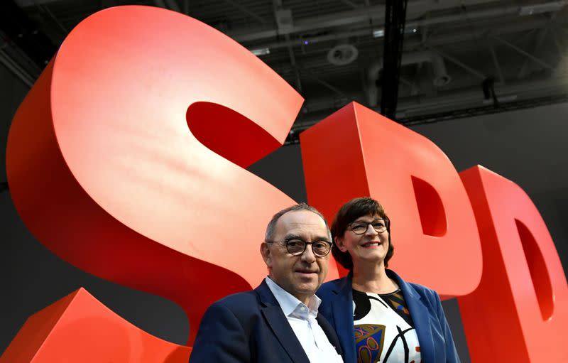 New Parliamentary Leader Selected By Germany's SPD New Parliamentary Leader Selected By Germany's SPD