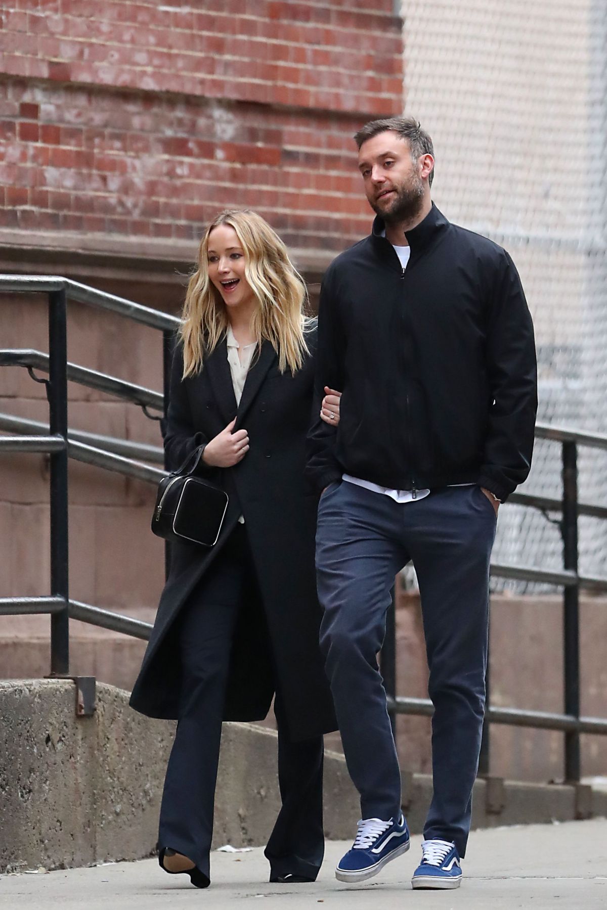 New Photos: Jennifer Lawrence And Cooke Maroney Step Out After Second Baby Reports New Photos: Jennifer Lawrence And Cooke Maroney Step Out After Second Baby Reports