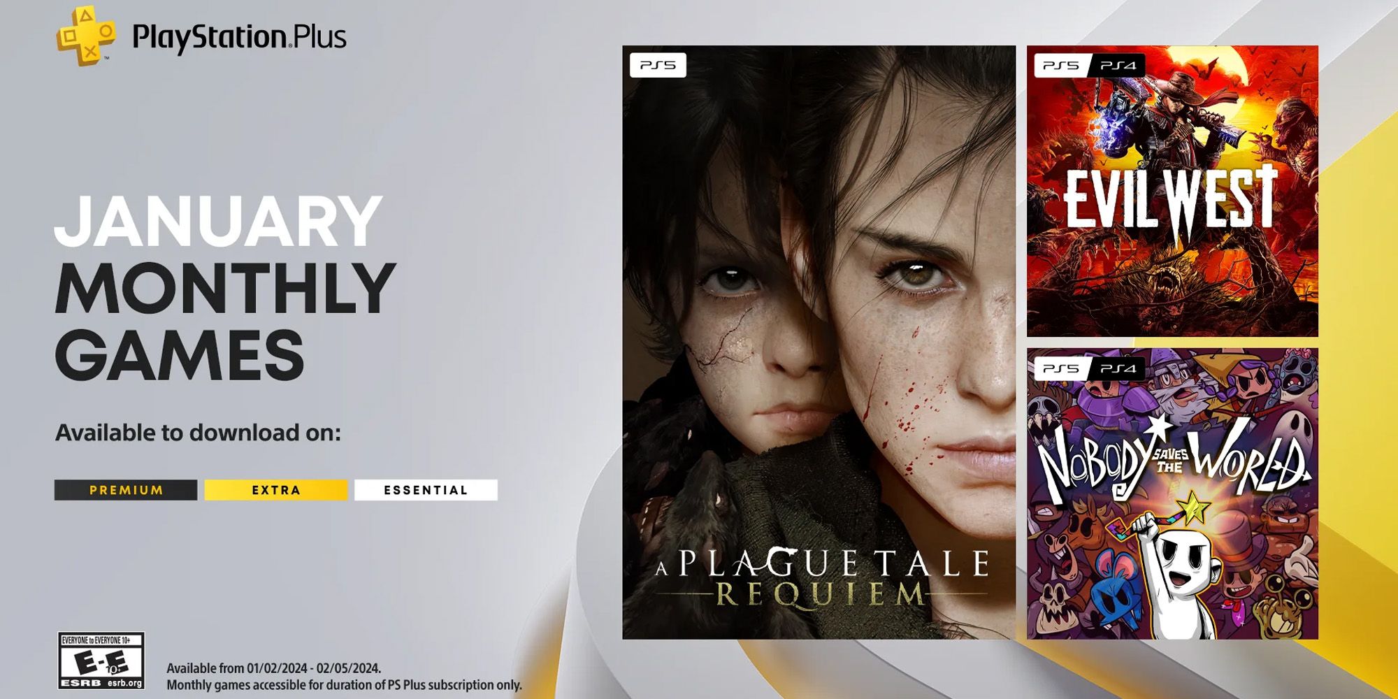 New PlayStation Plus Premium And Extra Games For March 2024 Announced New PlayStation Plus Premium And Extra Games For March 2024 Announced