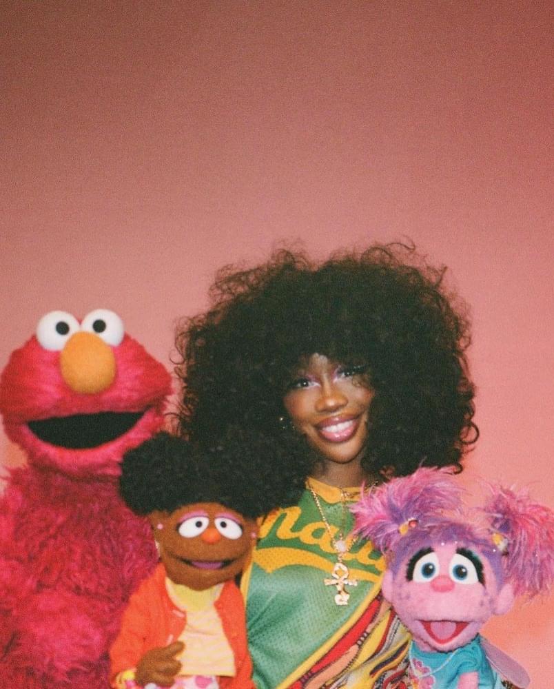 New Song Alert: SZA And Elmo Teach Kids About Gratitude On Sesame Street New Song Alert: SZA And Elmo Teach Kids About Gratitude On Sesame Street