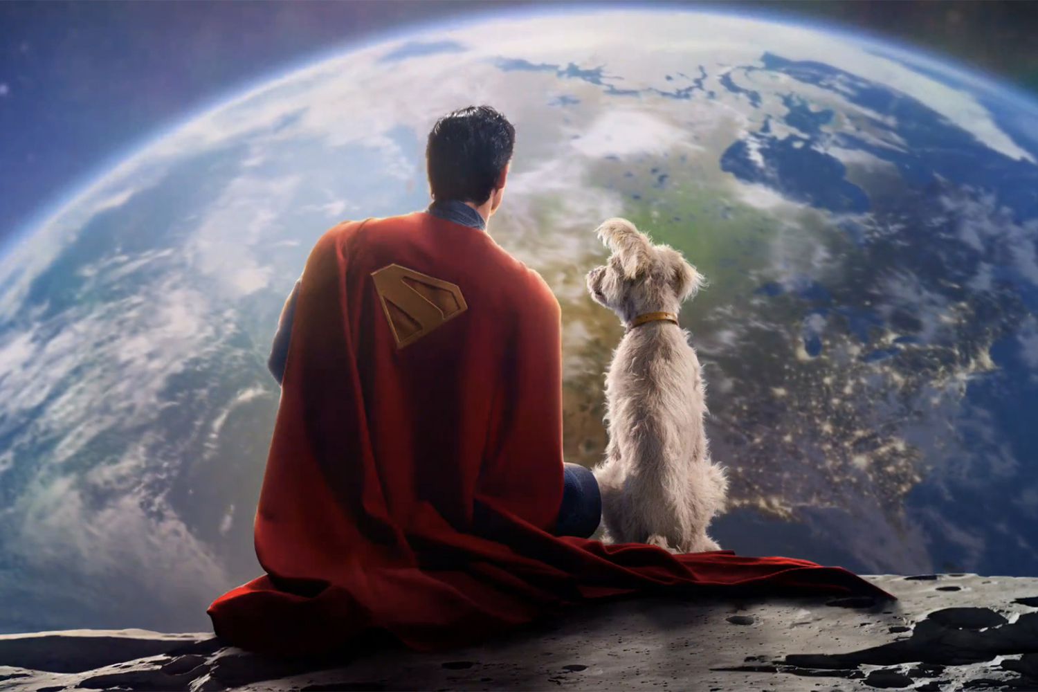 New Superman Movie: Extended Look At Krypto The Superdog At CinemaCon New Superman Movie: Extended Look At Krypto The Superdog At CinemaCon