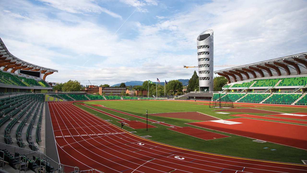 New Track Surface For Stadium In Time For Championships New Track Surface For Stadium In Time For Championships