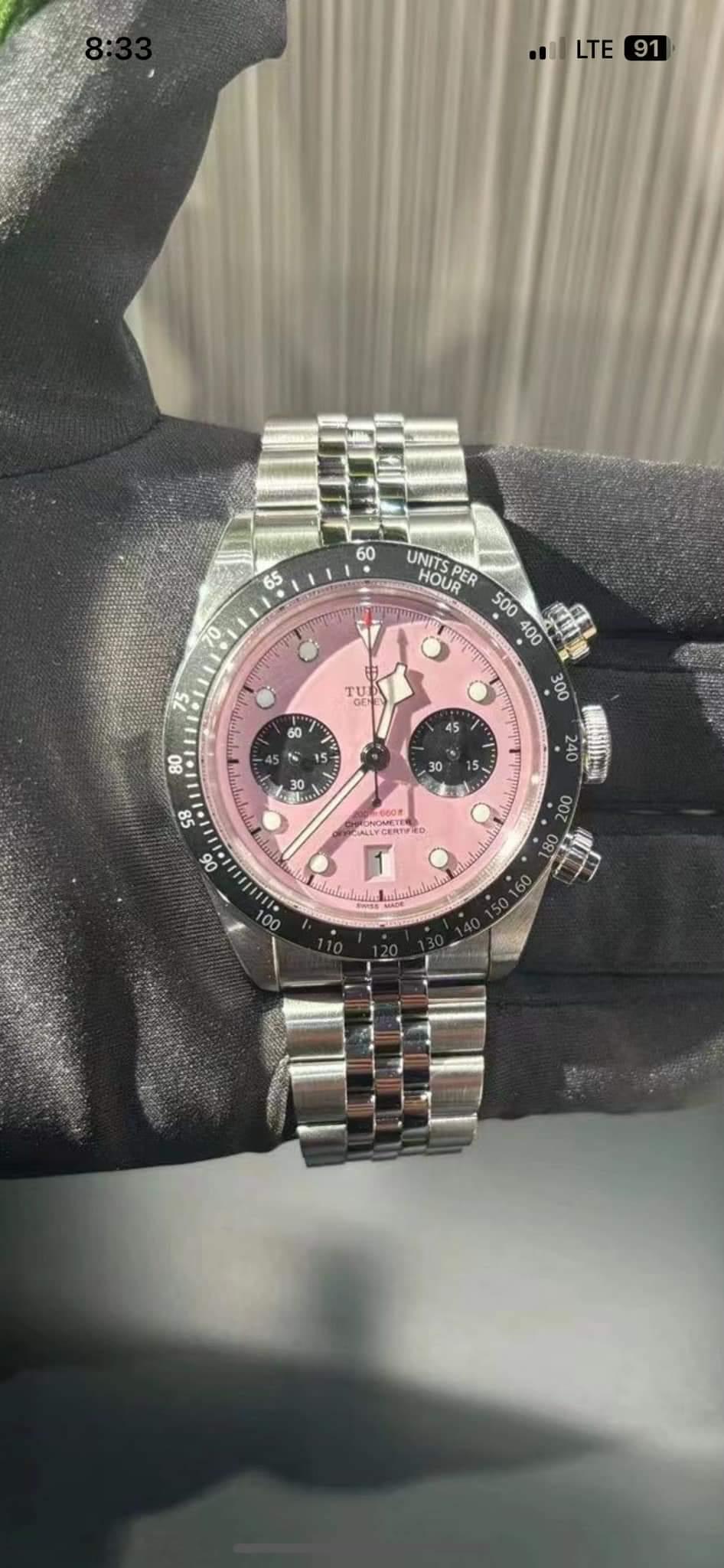 New Tudor Pelagos FXD Chrono Pink: Official Release Date And Where To Buy New Tudor Pelagos FXD Chrono Pink: Official Release Date And Where To Buy