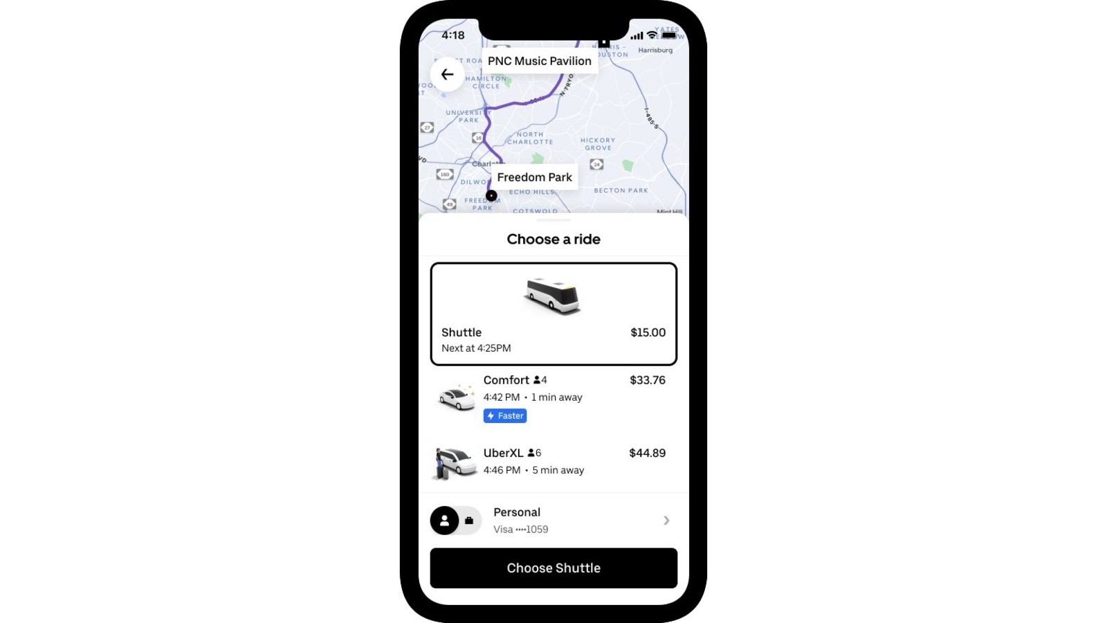 New Uber Shuttle Service Offers $5 Rides From United Center New Uber Shuttle Service Offers $5 Rides From United Center