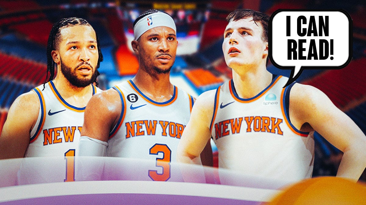 New York Knicks: Jalen Brunson, Tyler Kolek, And The Season's Final Stretch New York Knicks: Jalen Brunson, Tyler Kolek, And The Season's Final Stretch
