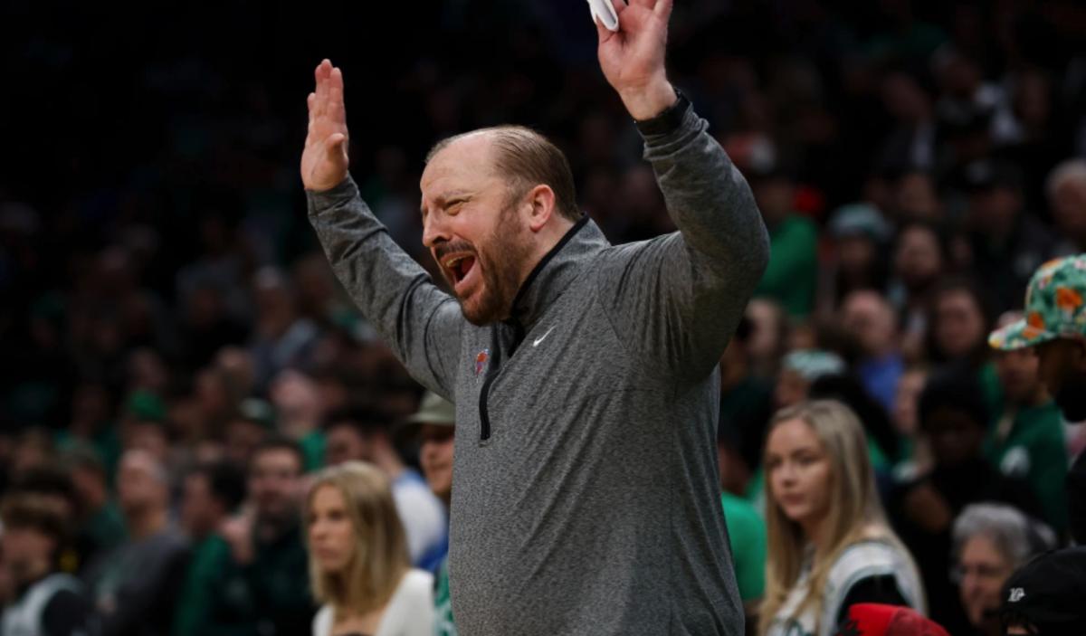 New York Knicks' Thibodeau Impressed By St. John's Basketball Program New York Knicks' Thibodeau Impressed By St. John's Basketball Program