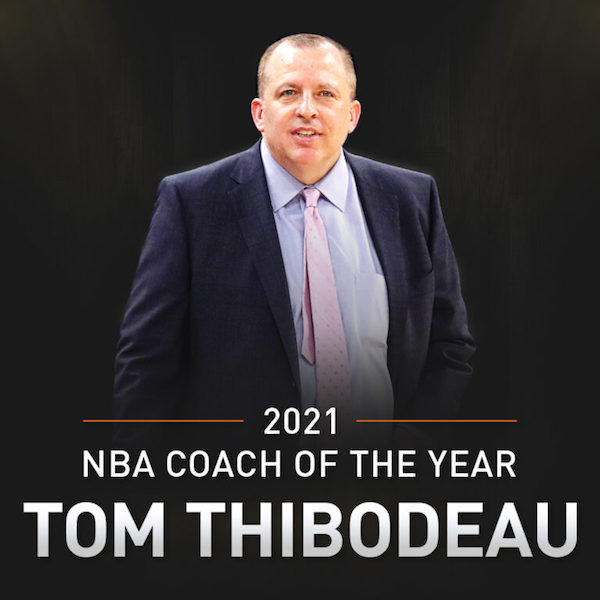 New York Knicks' Tom Thibodeau On 37-Point Loss: A Lack Of Resolve New York Knicks' Tom Thibodeau On 37-Point Loss: A Lack Of Resolve