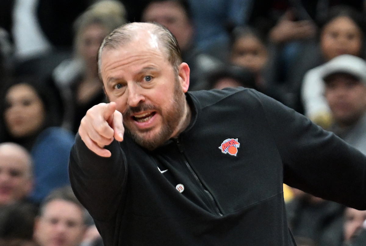 New York Knicks' Tom Thibodeau On 37-Point Loss: Lack Of Resolve New York Knicks' Tom Thibodeau On 37-Point Loss: Lack Of Resolve