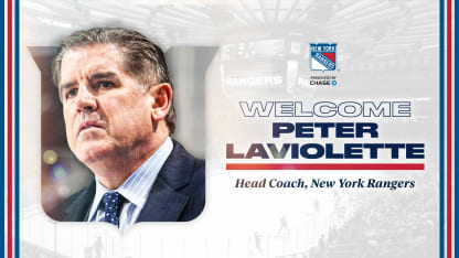 New York Rangers Coach Laviolette Fired After Playoff Miss