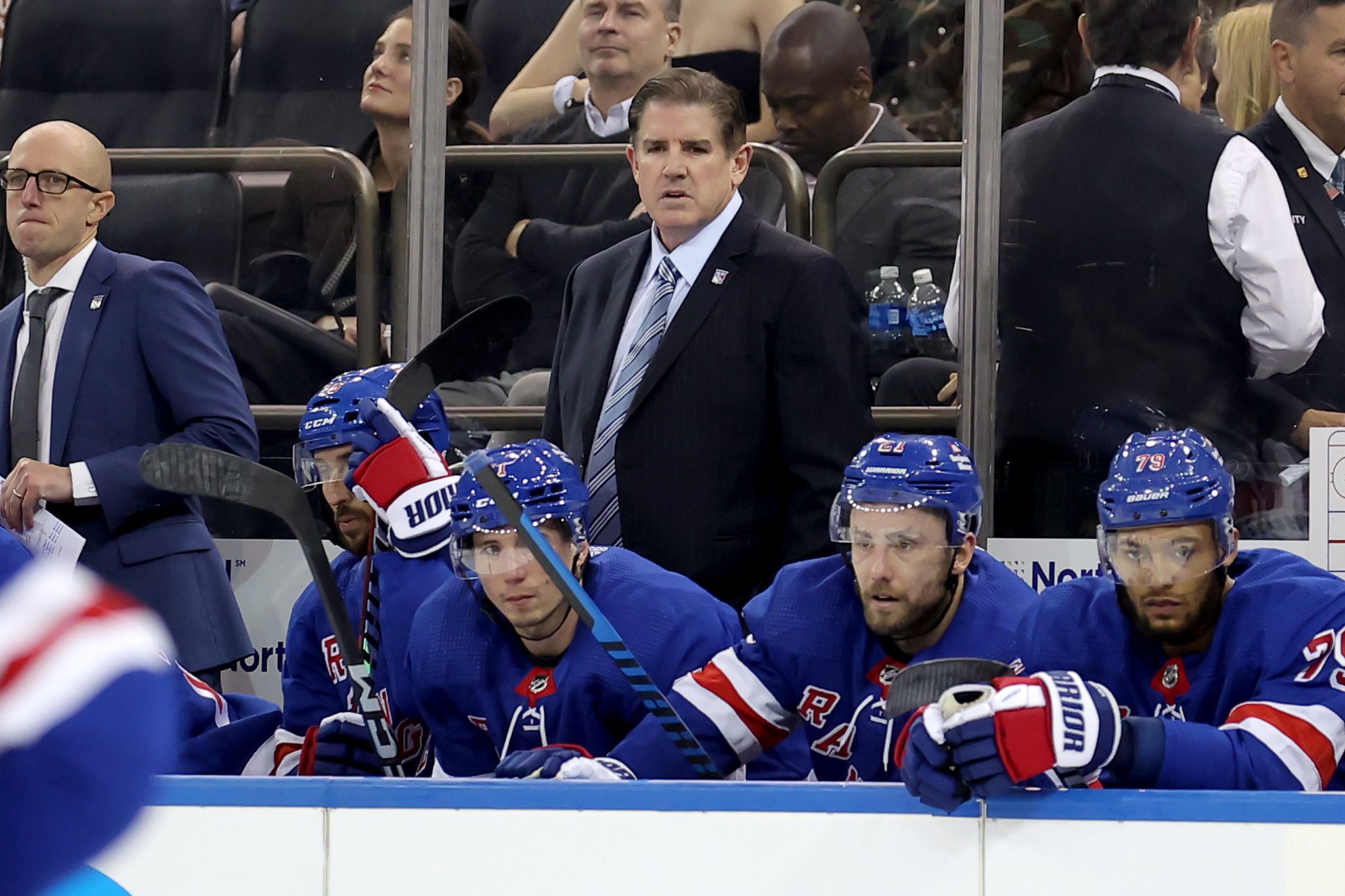 New York Rangers' Peter Laviolette Fired Following Playoff Failure New York Rangers' Peter Laviolette Fired Following Playoff Failure