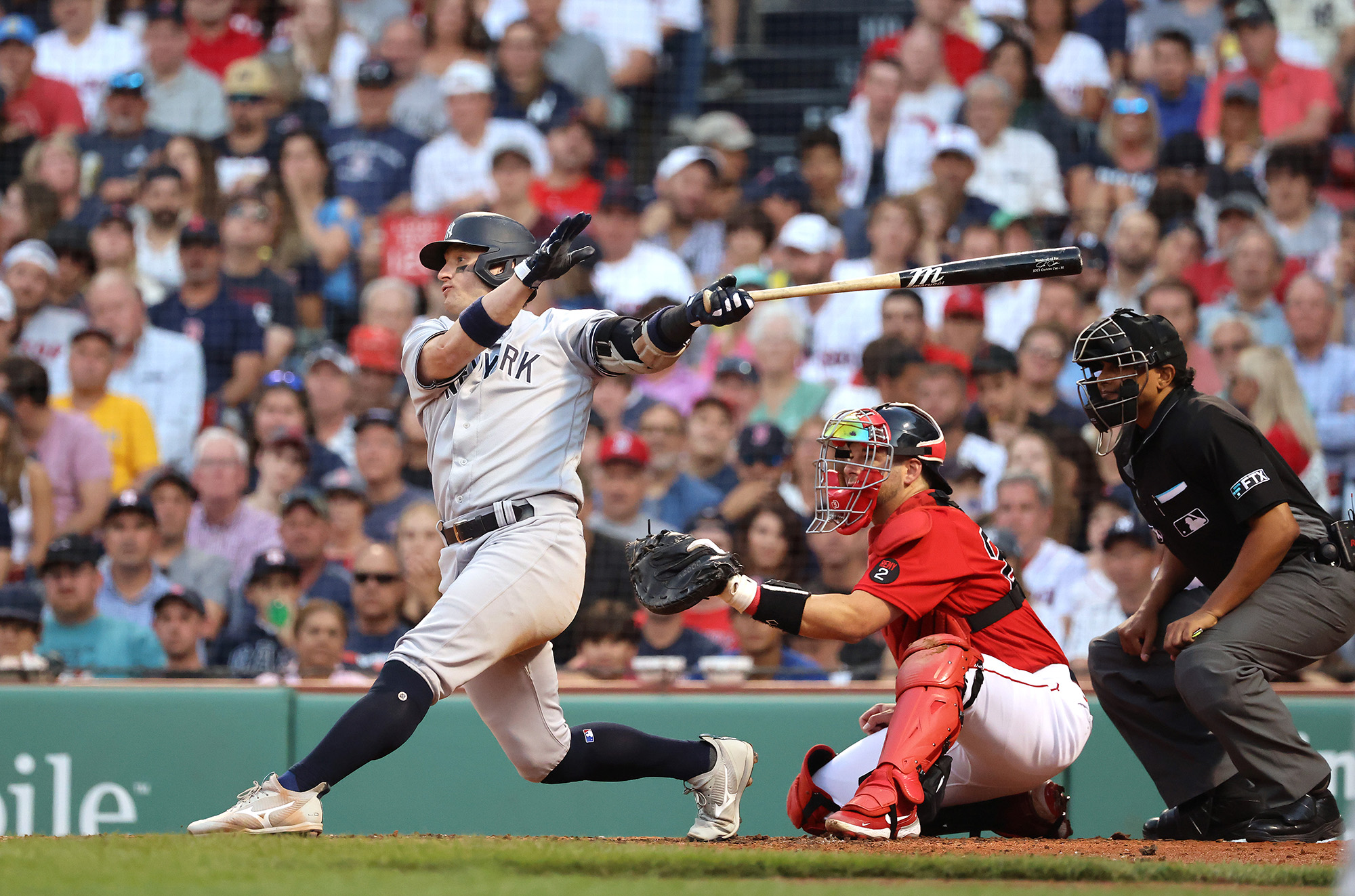 New York Yankees Secure Series Finale Win Thanks To Carlos Rodón