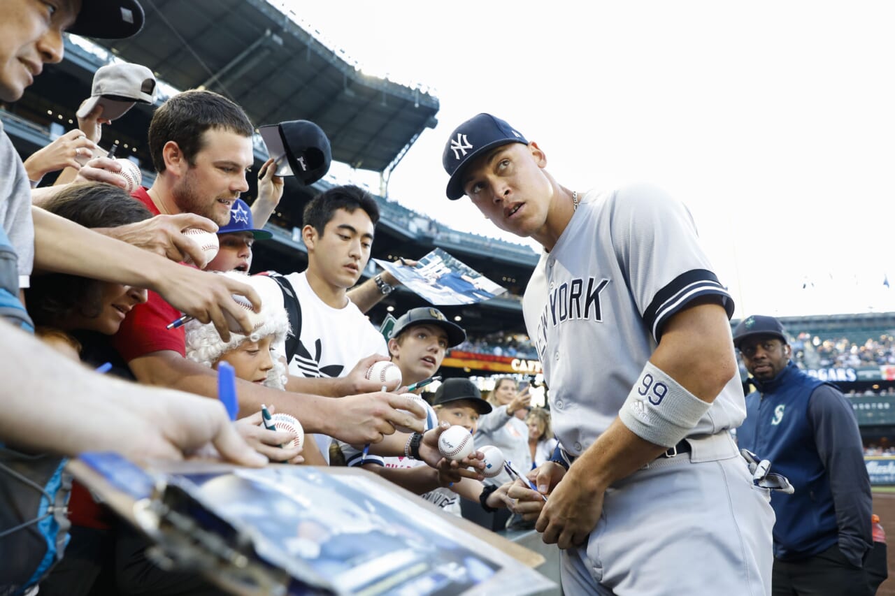 New York Yankees Star Aaron Judge Welcomes First Child With Wife Samantha New York Yankees Star Aaron Judge Welcomes First Child With Wife Samantha