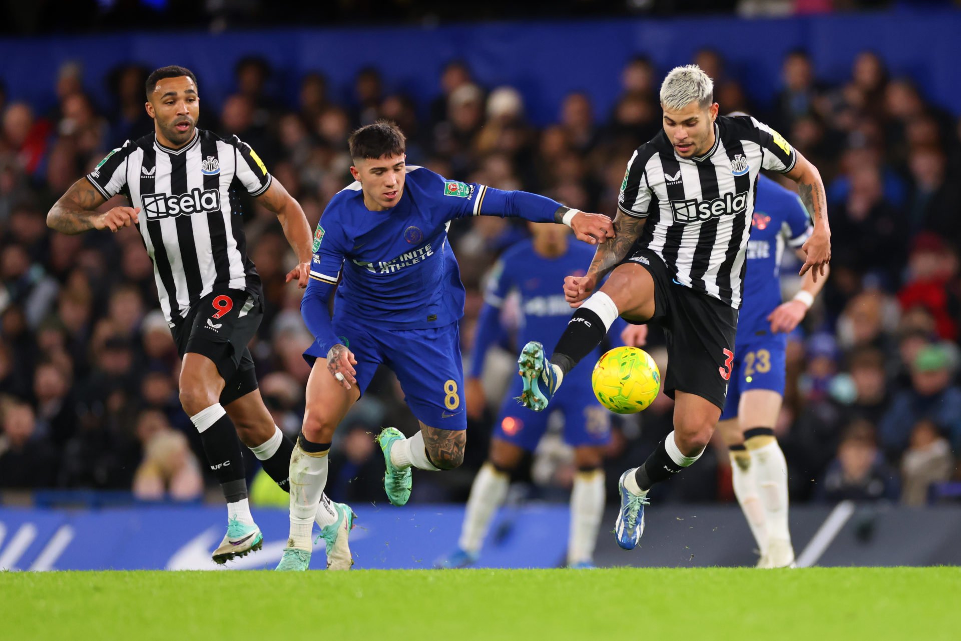 Newcastle And Chelsea Vie For Top Ligue 1 Striker Newcastle And Chelsea Vie For Top Ligue 1 Striker