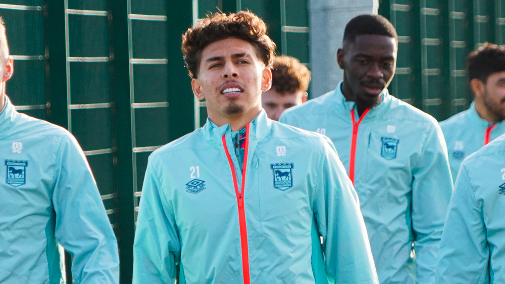 Next Season The Focus For Ipswich Town's Kieran Stevenson Next Season The Focus For Ipswich Town's Kieran Stevenson