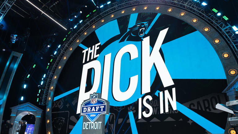 NFL Draft: Panthers' 8th Pick Holds High Expectations