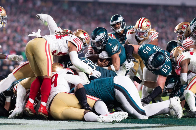 NFL's Controversial 'Tush Push': Survival And Significance NFL's Controversial 'Tush Push': Survival And Significance