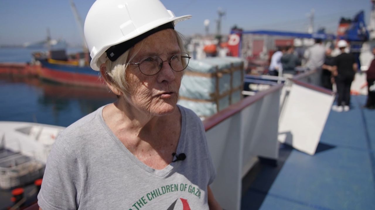 NGO Condemns Drone Attack On Gaza Aid Ship NGO Condemns Drone Attack On Gaza Aid Ship