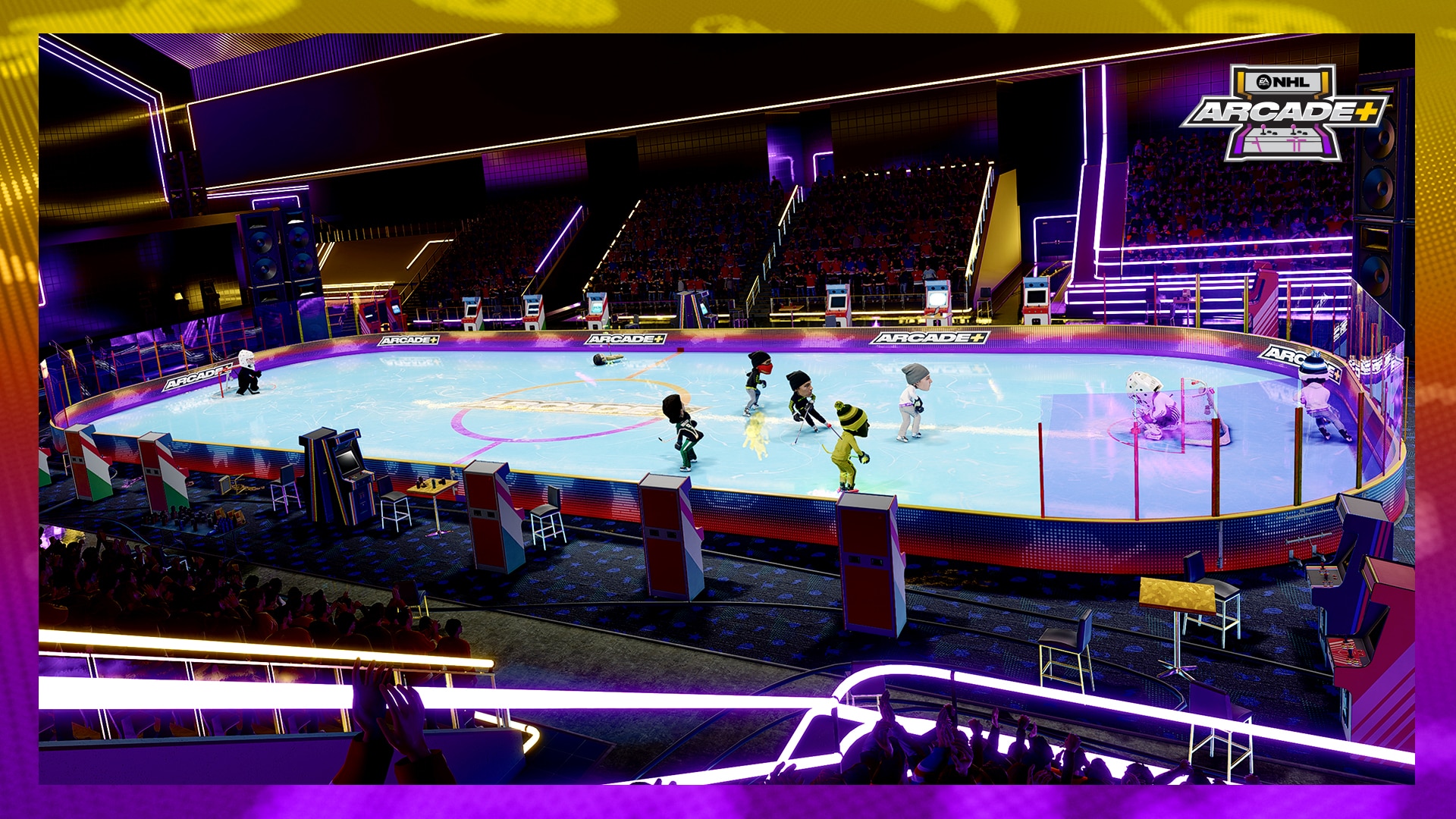 NHL 25 Arcade Mode: Return This Week NHL 25 Arcade Mode: Return This Week