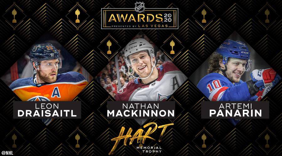 NHL Announces Hart Trophy Finalists: Draisaitl, Hellebuyck, And Kucherov NHL Announces Hart Trophy Finalists: Draisaitl, Hellebuyck, And Kucherov