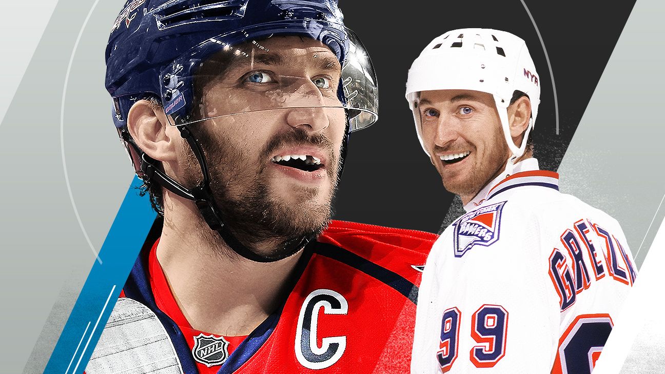 NHL History: Ovechkin Ties Gretzky's Record With 894 Goals NHL History: Ovechkin Ties Gretzky's Record With 894 Goals