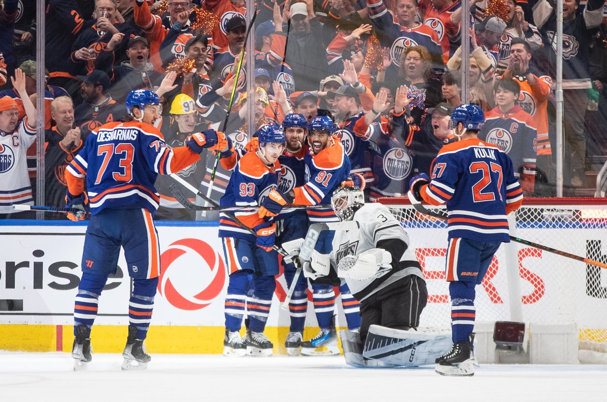 NHL Playoffs: Edmonton Oilers' Odds To Eliminate Los Angeles Kings NHL Playoffs: Edmonton Oilers' Odds To Eliminate Los Angeles Kings
