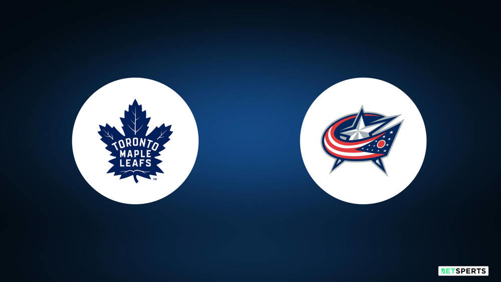 NHL Predictions: Maple Leafs Vs Blue Jackets Odds, Expert Picks & Analysis NHL Predictions: Maple Leafs Vs Blue Jackets Odds, Expert Picks & Analysis