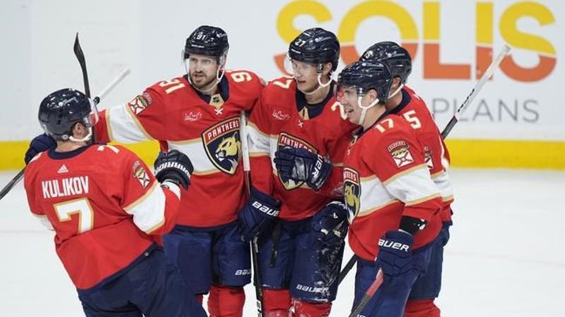 NHL Roundup: Panthers Rally, Avalanche Rout, Johnston & Rantanen Shine NHL Roundup: Panthers Rally, Avalanche Rout, Johnston & Rantanen Shine