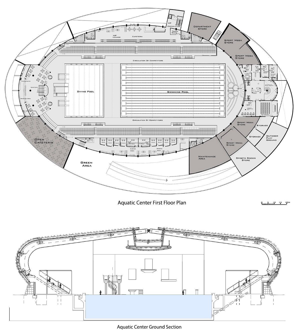 Nice Unveils Plans For New Olympic-Sized Swimming Pool Complex Nice Unveils Plans For New Olympic-Sized Swimming Pool Complex