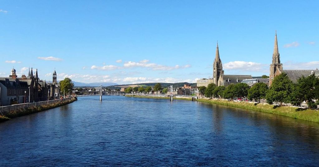 Nieuw Statendam In Invergordon: Cruise Season Begins Nieuw Statendam In Invergordon: Cruise Season Begins