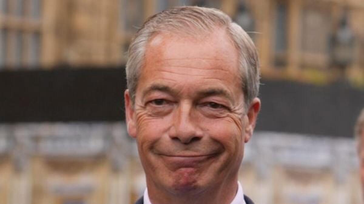 Nigel Farage In Shrewsbury: Conservative Criticism And A Relaxed Afternoon Nigel Farage In Shrewsbury: Conservative Criticism And A Relaxed Afternoon