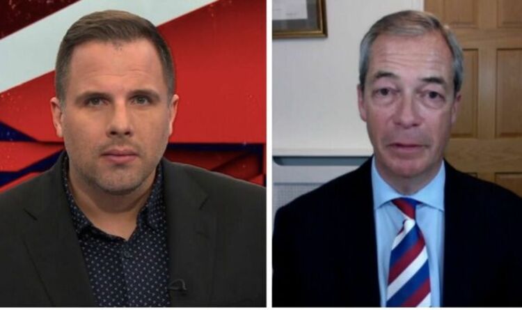 Nigel Farage Receives Death Threat From Afghan Migrant En Route To UK Nigel Farage Receives Death Threat From Afghan Migrant En Route To UK