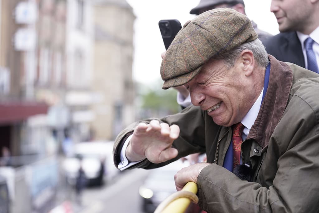 Nigel Farage's Reform Party Faces Key Test In UK Local Elections Nigel Farage's Reform Party Faces Key Test In UK Local Elections