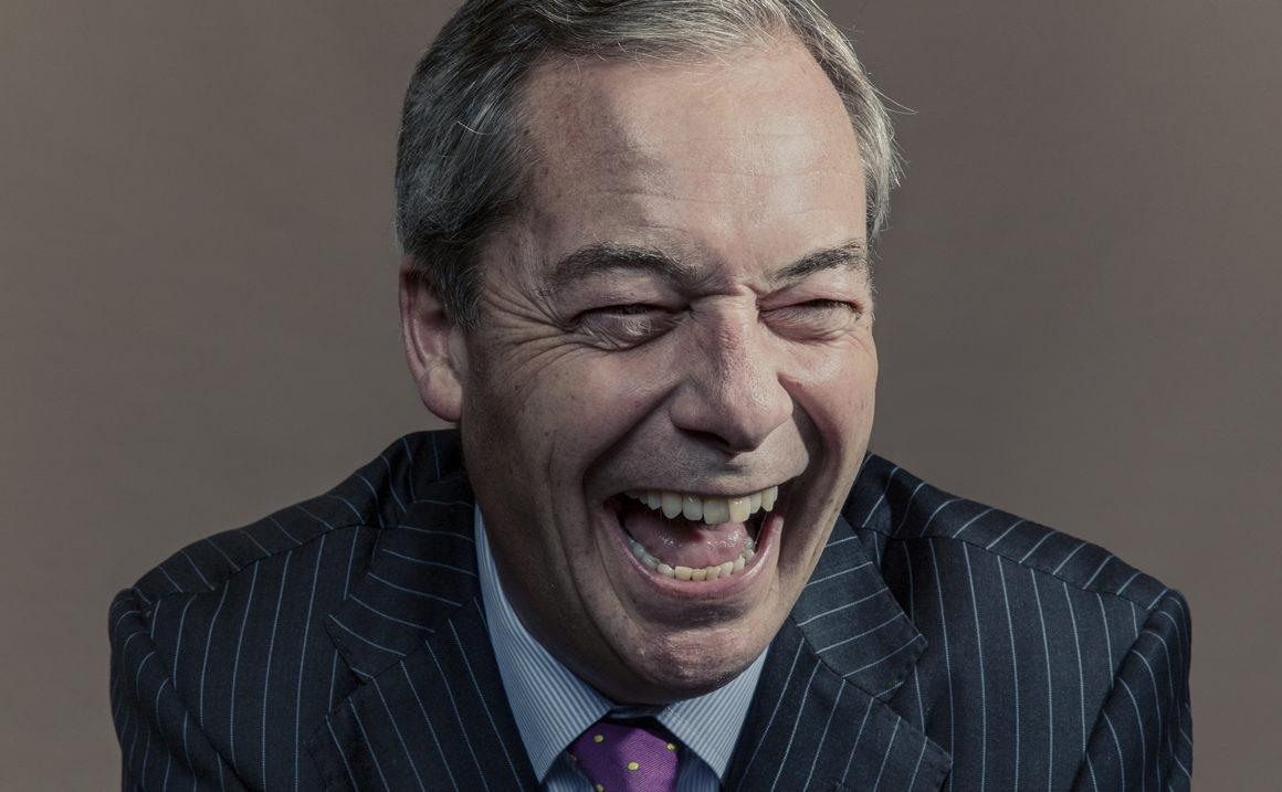 Nigel Farage's Shrewsbury Visit: G&T, Flat Cap, And Attack On Conservative Road Plans Nigel Farage's Shrewsbury Visit: G&T, Flat Cap, And Attack On Conservative Road Plans