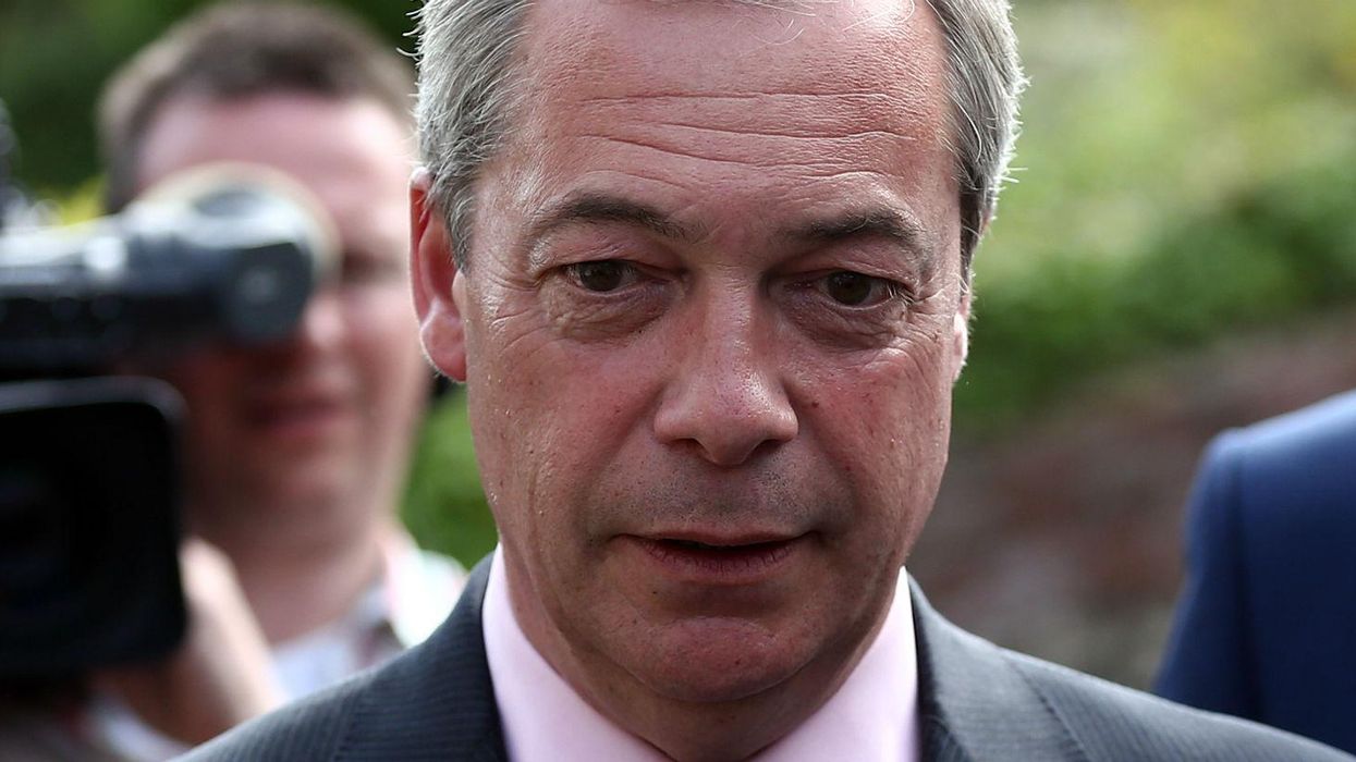 Nigel Farage's WhatsApp Messages Fuel Reform Party Internal Conflict Nigel Farage's WhatsApp Messages Fuel Reform Party Internal Conflict