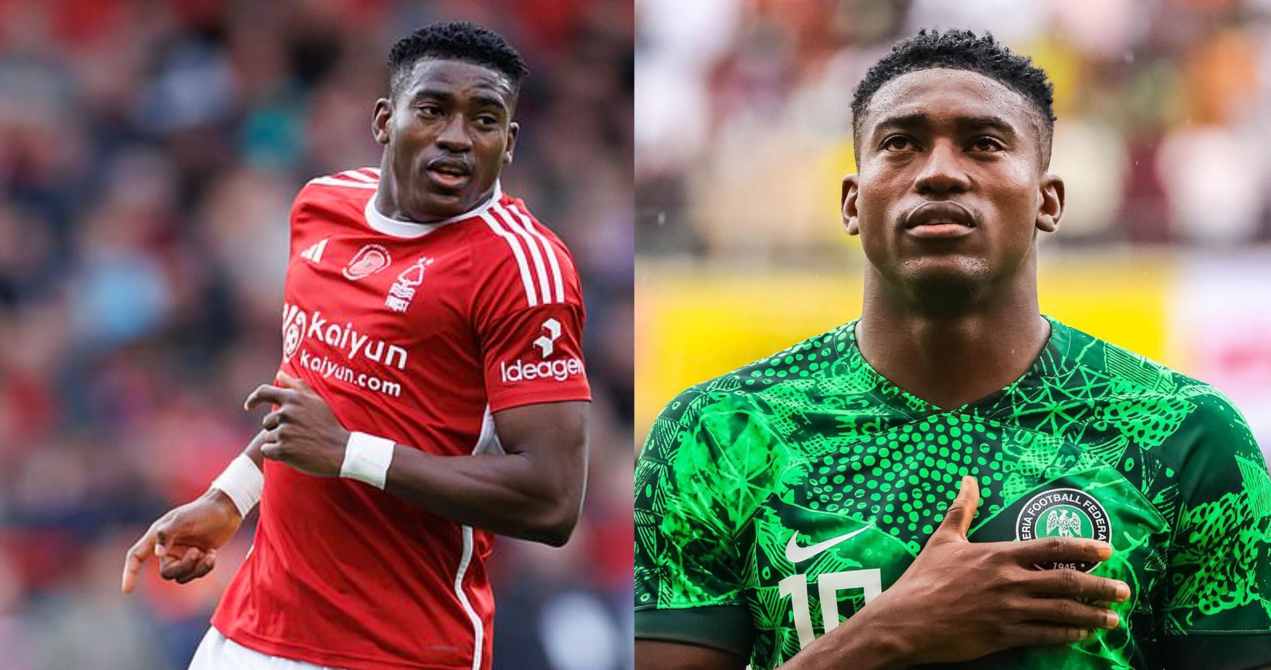 Nigerian Striker Taiwo Awoniyi's Emergency Surgery Nigerian Striker Taiwo Awoniyi's Emergency Surgery