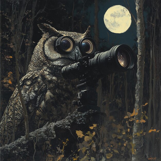 Night Hunter: Equipment And Gear For Successful Nighttime Observation Night Hunter: Equipment And Gear For Successful Nighttime Observation