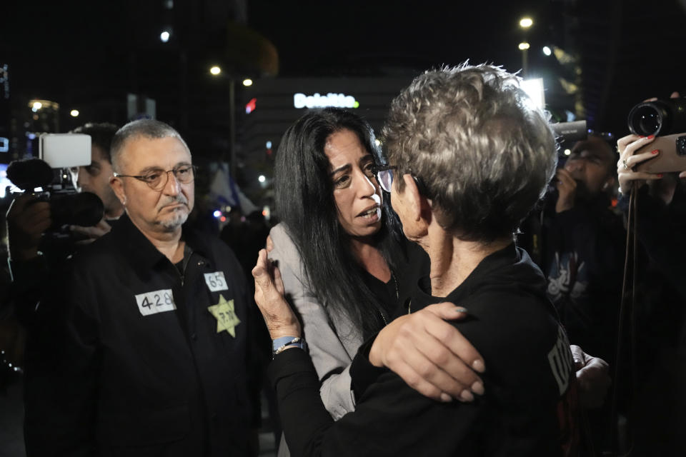 Nightmare In Gaza: Families Of Hostages Endure Prolonged Ordeal Nightmare In Gaza: Families Of Hostages Endure Prolonged Ordeal