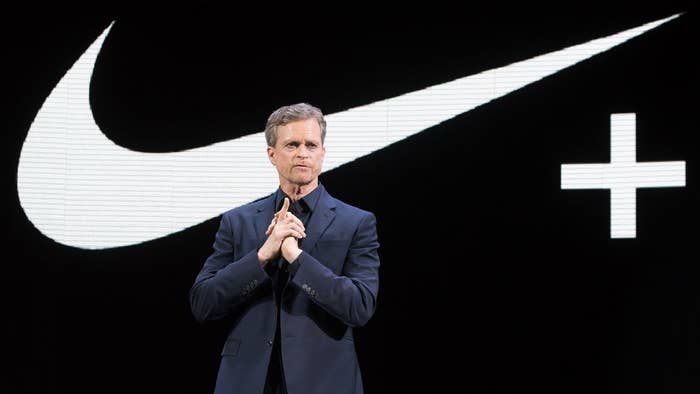 Nike Facing Five-Year Revenue Low Nike Facing Five-Year Revenue Low
