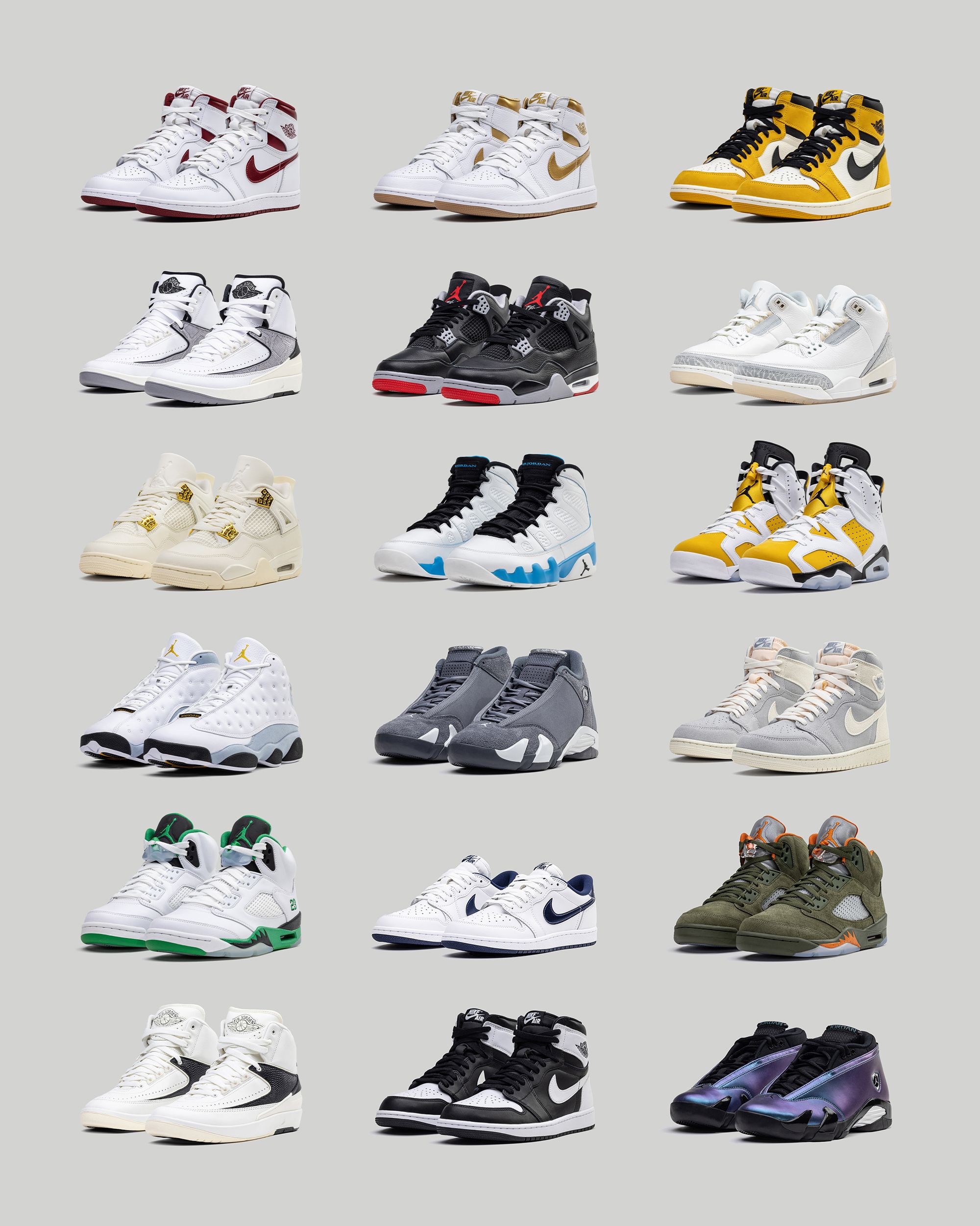 Nike Sneaker Release Calendar: May 2025 Nike Sneaker Release Calendar: May 2025