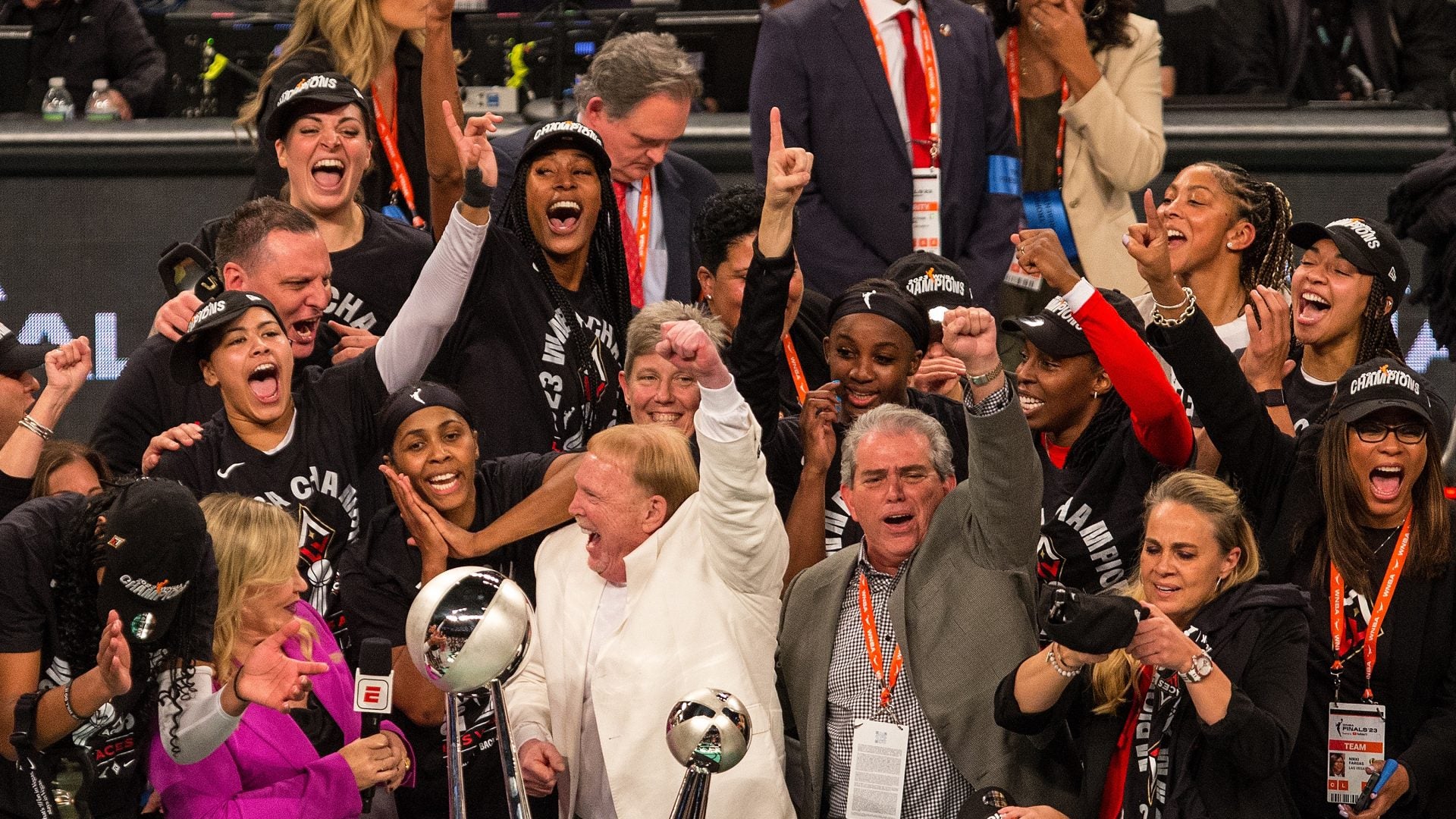 Nikki Fargas On The Aces' Future: Community Impact, 2025 Season & Beyond Nikki Fargas On The Aces' Future: Community Impact, 2025 Season & Beyond