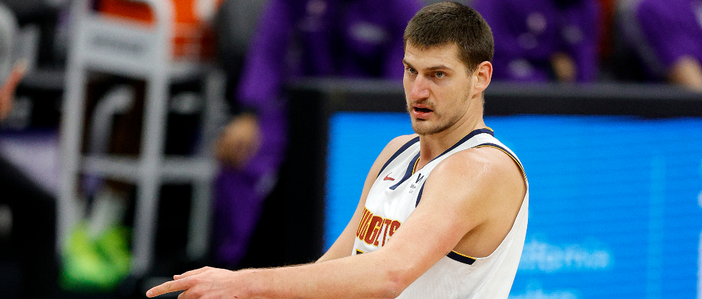 Nikola Jokic's One-Handed Flick: Highlight Of Nuggets' Blowout Win Over Jazz Nikola Jokic's One-Handed Flick: Highlight Of Nuggets' Blowout Win Over Jazz