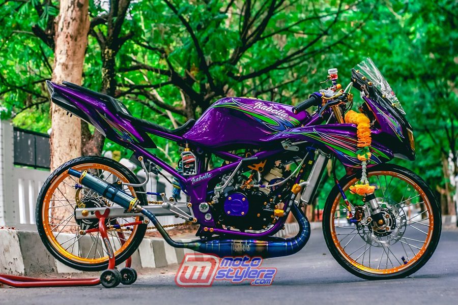 Ninja 500 Series Bersolek: Investasi Modifikasi Di Atas Rp 100 Juta Ninja 500 Series Bersolek: Investasi Modifikasi Di Atas Rp 100 Juta
