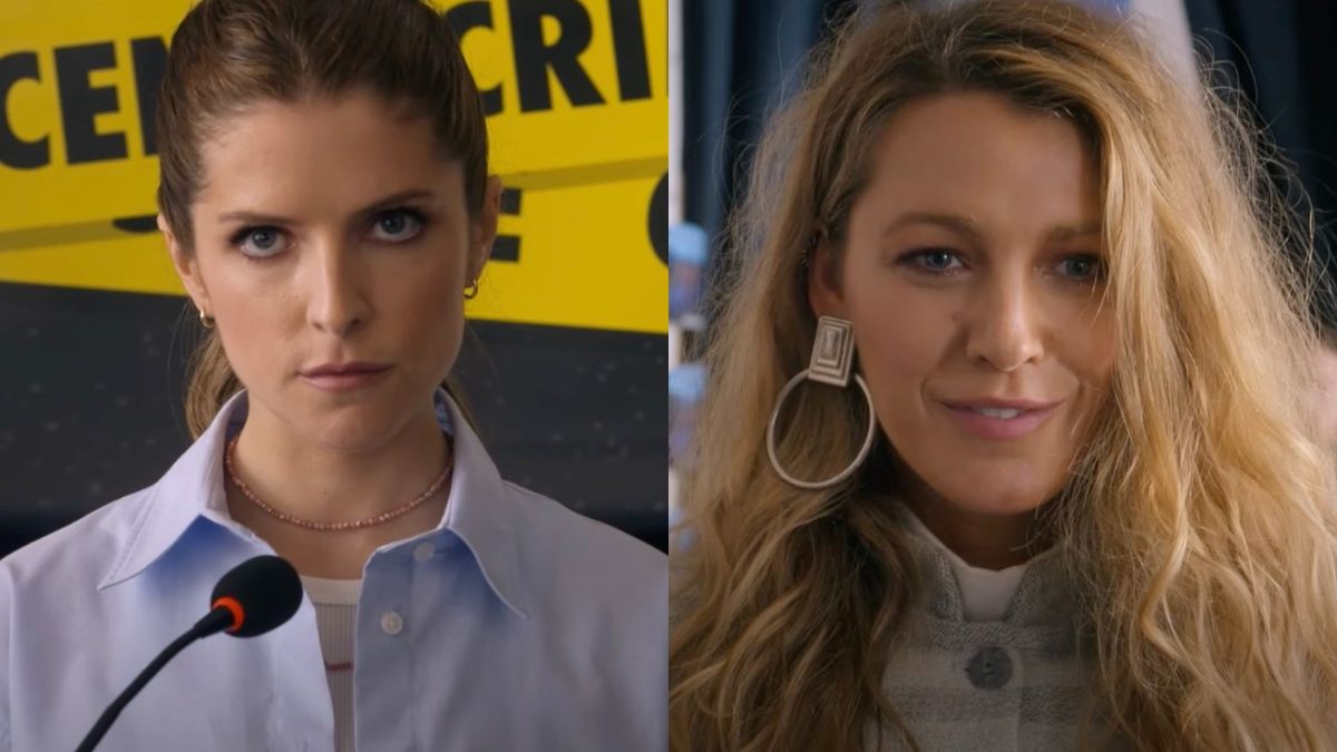 No Comment: Anna Kendrick On Blake Lively's Legal Issues No Comment: Anna Kendrick On Blake Lively's Legal Issues