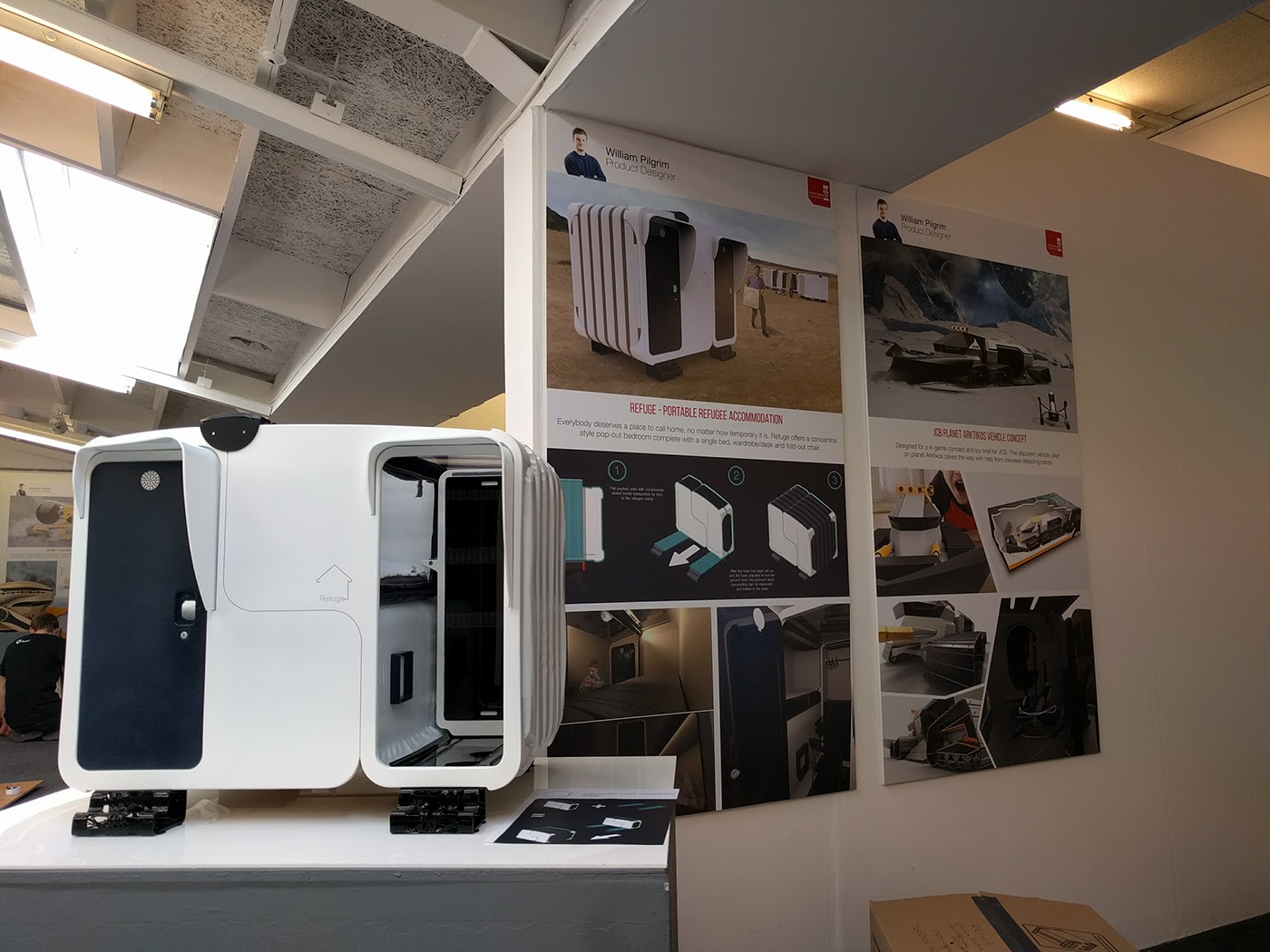 No More Excursions: Faber's Plan For Refugee Accommodation No More Excursions: Faber's Plan For Refugee Accommodation